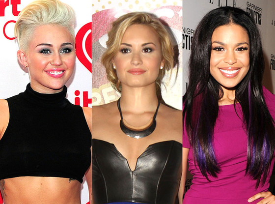 Miley Cyrus, Demi Lovato, Jordin Sparks Miley Cyrus, Demi Lovato, Jordin Sparks